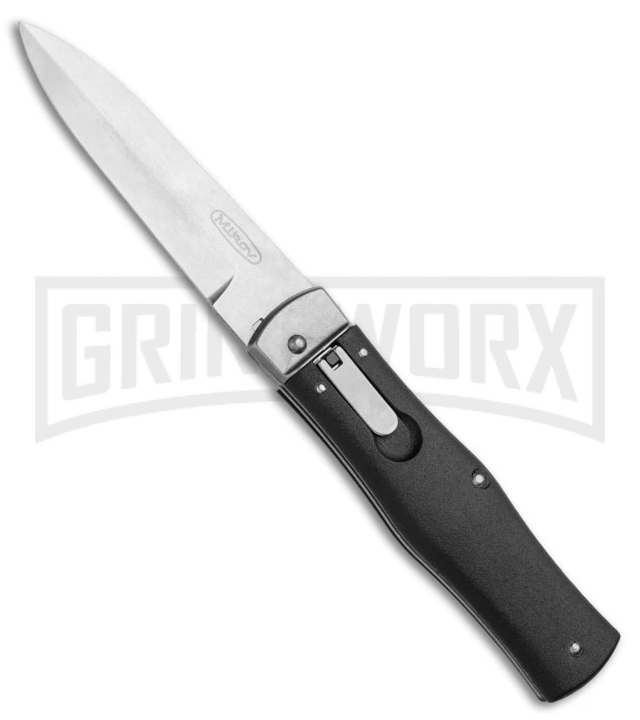 Mikov 241 Predator ABS Black Automatic Lever Lock Knife Clip - Bayo SW Plain 3 Mikov 241 Predator ABS Black Automatic Lever Lock Knife Clip - Bayo SW Plain