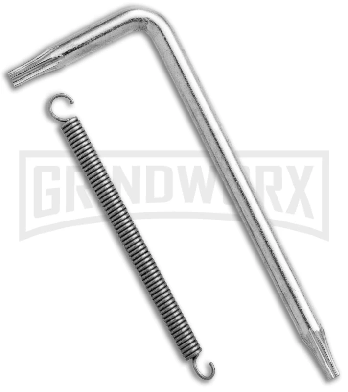 No Limit Knives Instigator Black OTF Automatic Knife - Satin Drop Point Plain 6 No Limit Knives Instigator Black OTF Automatic Knife - Satin Drop Point Plain - Image 4