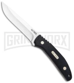 Old Timer 993 G-10 Fixed Blade Knife - Satin Plain