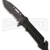 Renegade Tactical Steel Steam Punk Black Spring Assisted Knife - Black Stonewash 1 Renegade Tactical Steel Steam Punk Black Spring Assisted Knife - Black Stonewash -Kershaw Store Renegade Tactical Steel Steam Punk Black black sw BHQ 70471 er large