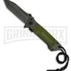 Rite Edge Verdant OD Green G-10 Spring Assisted Knife - Black Plain -Kershaw Store Rite Edge Verdant OD Green G10 black BHQ 43390 er large