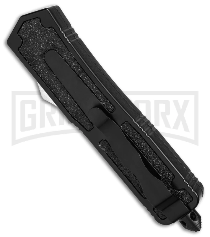 Rumble Black D/A OTF Automatic Knife - Two-Tone Plain 5 Rumble Black D/A OTF Automatic Knife - Two-Tone Plain - Image 3