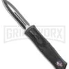 Rumble Black D/A OTF Auto Knife, RWB Skull - Dagger 2 Tone Plain 1 Rumble Black D/A OTF Auto Knife, RWB Skull - Dagger 2 Tone Plain -Kershaw Store Rumble Black DA OTF Auto RWB Skull Dagger TT GX 38193 jr large