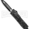 Rumble Steel Skull D/A OTF Digi Camo - Dagger Two Tone Plain -Kershaw Store Rumble Camo DA OTF Digi Camo Dagger TT GX 36951 jr large