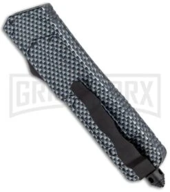 Rumble Steel Skull D/A OTF Digi Camo - Dagger Two Tone Plain -Kershaw Store Rumble Camo DA OTF Digi Camo Dagger TT GX 36951 jr side large