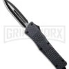 SDS Ultro Sim. Carbon Fiber OTF Auto Knife - Two Tone Dagger -Kershaw Store SDS Ultro Sim. Carbon Fiber OTF Auto Knife Two Tone Dagger GX 41443 large