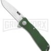 SOG Knives Twitch II Moss Spring Assisted Knife - Satin -Kershaw Store SOG Twitch II SA Moss Satin TWI210 BX BHQ 104062 jr large