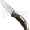 Old Timer 1084273 Ironwood Spring Assisted Knife - Satin Plain 2 Old Timer 1084273 Ironwood Spring Assisted Knife - Satin Plain -Kershaw Store Schrade 900OT Ironwood SA Cap 1084273 BHQ 81274 jr large