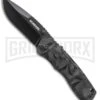 Schrade MAGIC Black Dual Action Spring Assisted Knife - Black Plain -Kershaw Store Schrade MAGIC Dual Action SA Black Black SCHA12B BHQ 61996 jr large
