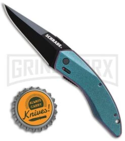 Schrade ColorShift Mini Landshark Spring Assisted Knife - Black Plain 7 Schrade ColorShift Mini Landshark Spring Assisted Knife - Black Plain -Kershaw Store Schrade Mini Landshark SA ColorShift Black SCHA9MC BHQ 62003 jr bottlecap large