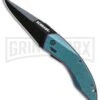 Schrade ColorShift Mini Landshark Spring Assisted Knife - Black Plain -Kershaw Store Schrade Mini Landshark SA ColorShift Black SCHA9MC BHQ 62003 jr large