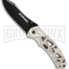 Schrade Shizzle MAGIC Spring Assisted Knife - Black Plain -Kershaw Store Schrade Shizzle MAGIC SA Champagne Black SCHA11C BHQ 61993 jr large