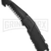 Schrade Rescue Tool MAGIC Spring Assisted Knife - Black Serr -Kershaw Store SchradeRescue Tool Black Serr SCHA911B BHQ 21932 jr large