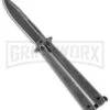 Skipper Black SW Balisong Butterfly Knife - Black Stonewash Plain -Kershaw Store Skipper black SW Blaisong Butterfly Knife Black SW Plain GX 22537 jr large