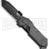 Smith & Wesson M.A.G.I.C. M&P Tanto Gray Spring Assisted Knife - Black Serr 1 Smith & Wesson M.A.G.I.C. M&P Tanto Gray Spring Assisted Knife - Black Serr -Kershaw Store Smith Wesson M P M.A.G.I.C. Tanto Black Serr SWMP9BTS BHQ 21750 jr 1 large