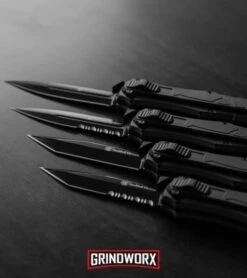 Smith & Wesson Spring Assisted Finger Actuator Spear Point OTF Knife - Black -Kershaw Store Smith Wesson OTF Assist Finger Actuator SWOTF9 B BHQ 67476 BS BHQ 67475 TB BHQ 67477 TBS BHQ 67474 jr lifestyle large 3