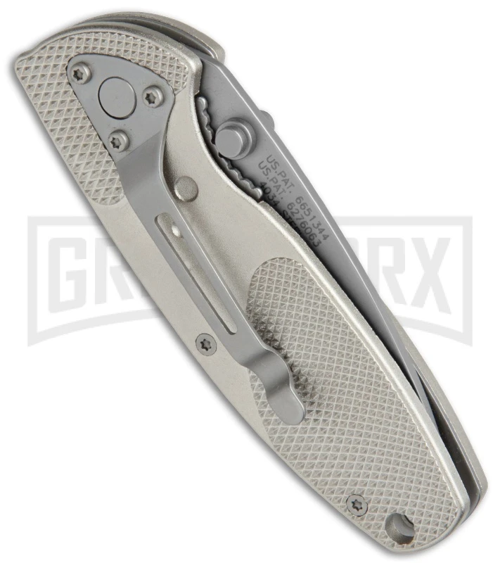 Smith & Wesson Large S.O.R.T. Champagne Spring Assisted Knife - Bead Blast Serr 5 Smith & Wesson Large S.O.R.T. Champagne Spring Assisted Knife - Bead Blast Serr - Image 3