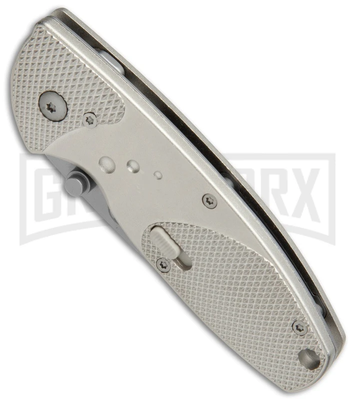 Smith & Wesson Large S.O.R.T. Champagne Spring Assisted Knife - Bead Blast Serr 4 Smith & Wesson Large S.O.R.T. Champagne Spring Assisted Knife - Bead Blast Serr - Image 2