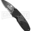 Smith & Wesson Medium S.O.R.T. Black Spring Assisted Knife - Black Serr 1 Smith & Wesson Medium S.O.R.T. Black Spring Assisted Knife - Black Serr -Kershaw Store Smith Wesson S.O.R.T. Medium Black Black Serr SWSORTBMS BHQ 4111 jr large