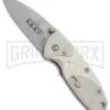 Smith & Wesson Medium S.O.R.T. Champagne Spring Assisted Knife - Bead Blast PLN -Kershaw Store Smith Wesson S.O.R.T. Medium Champagne BB SWSORTM5 BHQ 2577 jr large