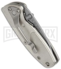Smith & Wesson Medium S.O.R.T. Champagne Spring Assisted Knife - Bead Blast PLN -Kershaw Store Smith Wesson S.O.R.T. Medium Champagne BB SWSORTM5 BHQ 2577 jr side large