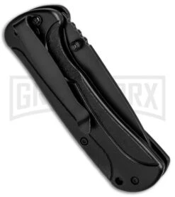 Smith & Wesson 1084304 Black Spring Assisted Knife - Black Plain -Kershaw Store Smith Wesson SA DP Black 1084304 BHQ 80710 jr side large