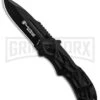 Smith & Wesson Black Ops Black Spring Assisted Knife - Black