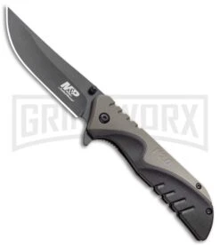 Kershaw Store 28 M&P M2.0 U.G. OD Overmold Spring Assisted Knife - Black Plain 1100042