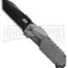 Smith & Wesson M.A.G.I.C. M&P Tanto Gray Spring Assisted Knife - Black Plain 2 Smith & Wesson M.A.G.I.C. M&P Tanto Gray Spring Assisted Knife - Black Plain -Kershaw Store Smith wesson swmp9bt large