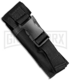 Atomic FL D/A OTF Automatic Knife - Dagger Black Plain -Kershaw Store Spartan FL DA OTF Dagger Black WNS IT M3 BP 18785 jr case large