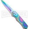 Super Knife Croc Automatic Knife Stainless Rainbow Spectrum (3.5 Spectrum) Serr 1 Super Knife Croc Automatic Knife Stainless Rainbow Spectrum (3.5 Spectrum) Serr -Kershaw Store Super Knife Croc Auto Stainless Rainbow Spectrum Spectrum Serr GX 34964 jr large