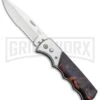 Super Knife Dingo Brown Marble Acrylic Automatic Knife - Satin Serr -Kershaw Store Super Knife Dingo Brown Marble Acrylic Auto Satin Serr GA623SLMBRN GX 33497 jr large