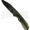 Tac-Force Evolution Detach Green G-10 Spring Assisted Knife - Black Plain -Kershaw Store Tac Force Evolution Detach Green G10 black plain BHQ 77079 er large