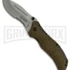 Tac-Force Evolution Hunter Brown Spring Assisted Knife - Bead Blast Knife -Kershaw Store Tac Force Evolution Hunter Brown BB BHQ 77098 er large