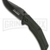 Tac-Force Evolution Stonework Black G-10 Spring Assisted Knife - Black Stonewash -Kershaw Store Tac Force Evolution Stonework black G10 black sw BHQ 77081 er large