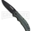 Tac-Force Evolution Whitecap Blue G-10 Spring Assisted Knife - Black Plain -Kershaw Store Tac Force Evolution Whitecap Blue G10 black plain BHQ 77082 er large