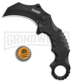 Tac-Force Karambit Black G-10 Spring Assisted Knife - Black Plain 9 Tac-Force Karambit Black G-10 Spring Assisted Knife - Black Plain -Kershaw Store Tac Force Karambit Black G 10 SA Black TFE A021 BK BHQ 77088 jr bottlecap large