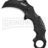 Tac-Force Karambit Black G-10 Spring Assisted Knife - Black Plain -Kershaw Store Tac Force Karambit Black G 10 SA Black TFE A021 BK BHQ 77088 jr large