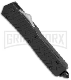Tread Black D/A OTF Automatic Knife - Black/Satin Plain -Kershaw Store Tread Black OTF Black ASG 0013 BP 19711 jr spine large