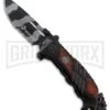 USMC Armed Rescue Brown Aluminum Spring Assisted Knife - Urban Camo Serr 2 USMC Armed Rescue Brown Aluminum Spring Assisted Knife - Urban Camo Serr -Kershaw Store USMC Armed Rescue Brown Aluminum Urban Camo Serr BHQ 64228 er large