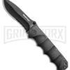 United Cutlery Rampage Black Aluminum Spring Assisted Knife - Black Serr 1 United Cutlery Rampage Black Aluminum Spring Assisted Knife - Black Serr -Kershaw Store United Cutlery Rampage black Aluminum black serr BHQ 76056 er large