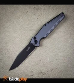 Kershaw Launch 7 Galyean Gray Automatic Knife - Black Plain 13 Kershaw Launch 7 Galyean Gray Automatic Knife - Black Plain -Kershaw Store Untitled 12 large