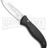 Zlatoust Ebony Wood Russian Automatic Knife (3.5" Mirror) 2 Zlatoust Ebony Wood Russian Automatic Knife (3.5" Mirror) -Kershaw Store Zlatoust Russian Ebony Wood Mirror BP 19461 jr large