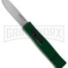 AKC Minion Concord Dark Green OTF Automatic Knife - Satin Plain -Kershaw Store akc 077 otf dark green satin cm large
