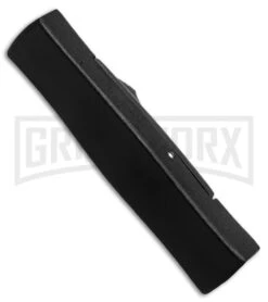 AKC Minion Concord Black OTF Automatic Knife - Dagger Black Plain -Kershaw Store akc mini concord black side large