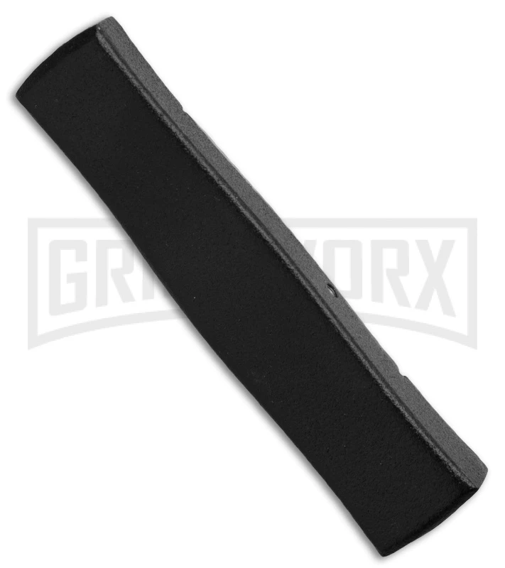 AKC Minion Concord Zebra OTF Automatic Knife - Flat Grind Satin Plain 5 AKC Minion Concord Zebra OTF Automatic Knife - Flat Grind Satin Plain - Image 3