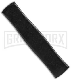 AKC Minion Concord Zebra OTF Automatic Knife - Black Flat -Kershaw Store akc mini concord zebra flat back cm large