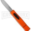 AKC Minion Concord Orange OTF Automatic Knife - Satin Plain -Kershaw Store akc minion otf orange satin cm large