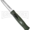 AKC Concord NATO Military Green OTF Automatic Knife - Dagger Polish Plain -Kershaw Store akc nato dagger large