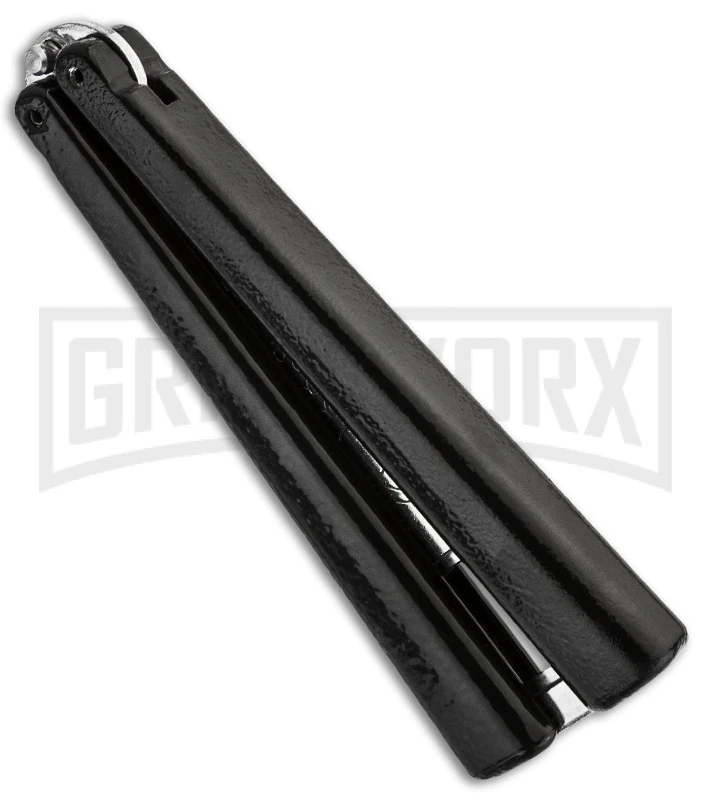 BB Barfly Grey Bottle Opener Butterly Trainer - Satin 4 BB Barfly Grey Bottle Opener Butterly Trainer - Satin - Image 2